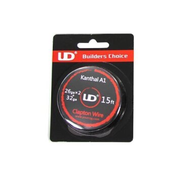 UD Wickeldraht Kanthal (Twisted, Clapton, Twisted Clapton)