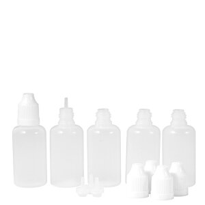 10ml, 30ml LDPE Liquidflasche (5er Pack)