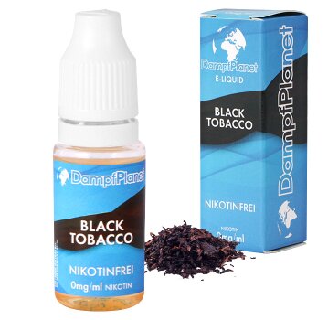 Dampfplanet Black Tobacco