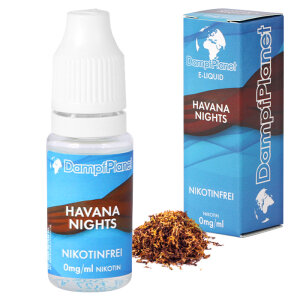 Dampfplanet Havana Nights 3 mg