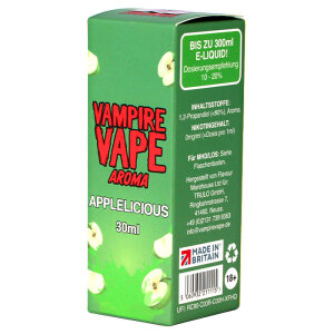 Vampire Vape Aroma - Applelicious