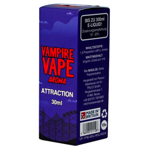 Vampire Vape Aroma - Attraction