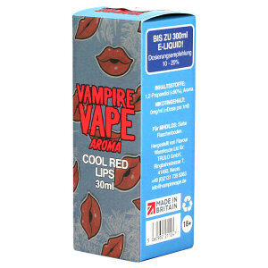 Vampire Vape Aroma - Cool Red Lips