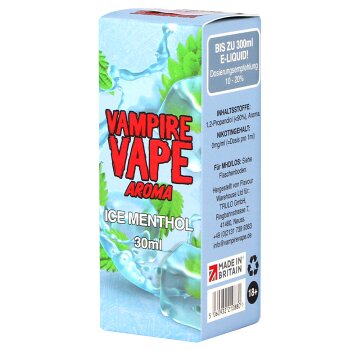 Vampire Vape Aroma - Ice Menthol