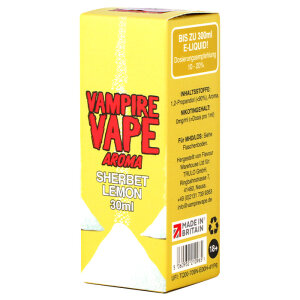 Vampire Vape Aroma - Sherbet Lemon