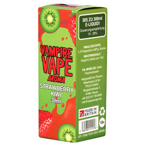 Vampire Vape Aroma - Strawberry Kiwi