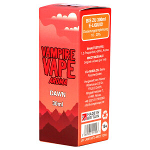 Vampire Vape Aroma - Dawn
