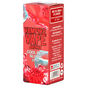 Vampire Vape Aroma - Cool Red Slush