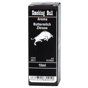 Smoking Bull Aroma - Buttermilch Zitrone