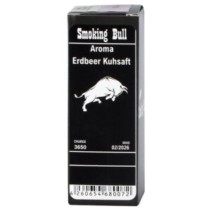 Smoking Bull Aroma - Erdbeer Kuhsaft