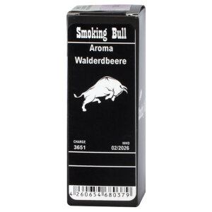 Smoking Bull Aroma - Walderdbeere