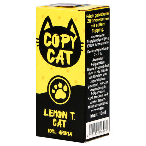 Copy Cat Aroma - Lemon T. Cat
