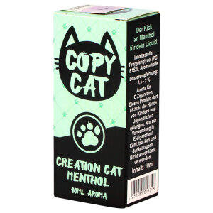 Copy Cat Aroma - Creation Cat Menthol