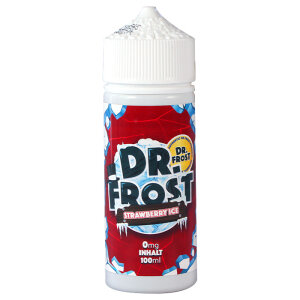Dr. Frost Strawberry Ice 0mg (100ml)