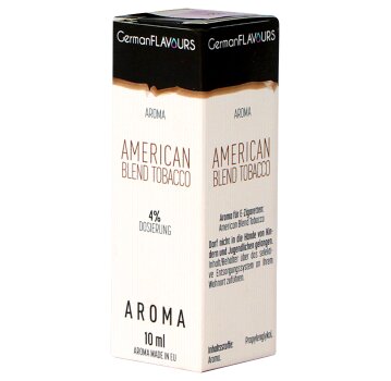 Germanflavours Aroma - American Blend Tobacco