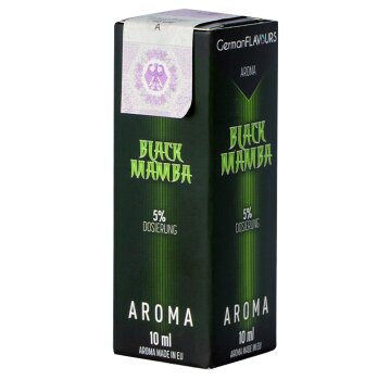 Germanflavours Aroma - Black Mamba