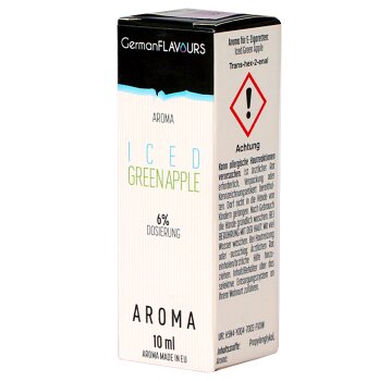 Germanflavours Aroma - Iced Green Apple