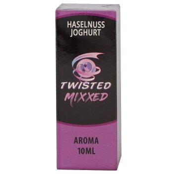 Twisted Aroma - Haselnuss Joghurt