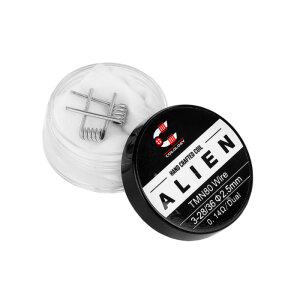 Coilology Twisted Messes Alien Coil Ni80 (0,13 Ohm)