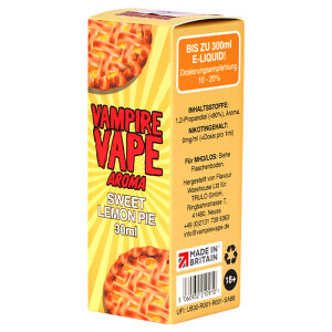 Vampire Vape Aroma - Sweet Lemon Pie