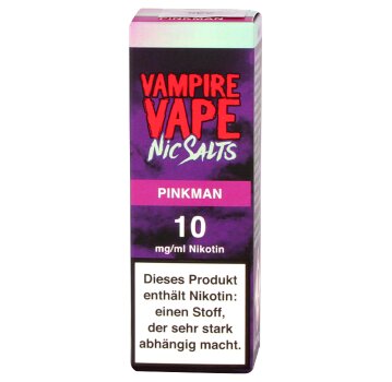 Vampire Vape Pinkman Nic Salts