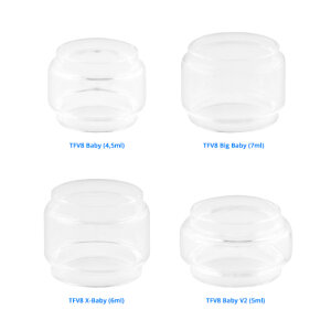 Smok Bulb Ersatzglas TFV8 X-Baby (6ml)