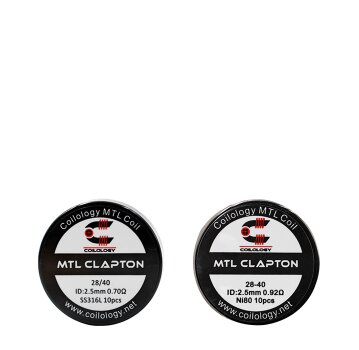 Coilology MTL Clapton Prebuilt Coils