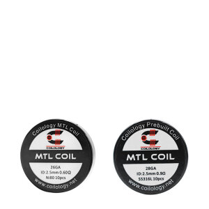 Coilology MTL Prebuilt Coils