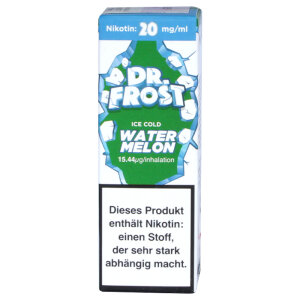 Dr. Frost Ice Cold Watermelon Nic Salt 20mg