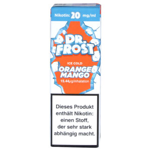 Dr. Frost Orange Mango Ice Nic Salt 20mg