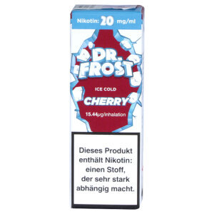 Dr. Frost Ice Cold Cherry Nic Salt 20mg