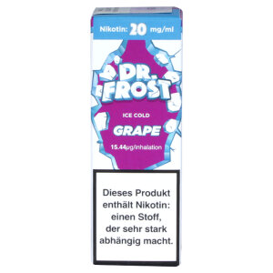 Dr. Frost Ice Cold Grape Nic Salt 20mg