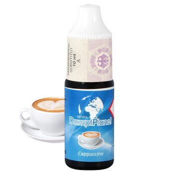 Dampfplanet Aroma - Cappuccino