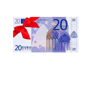 Geschenkgutschein 20,00 Euro