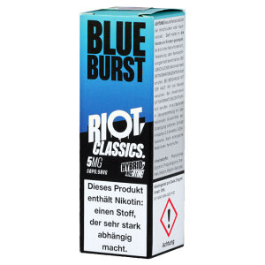 Riot Squad Blue Burst Hybrid Nic Salt