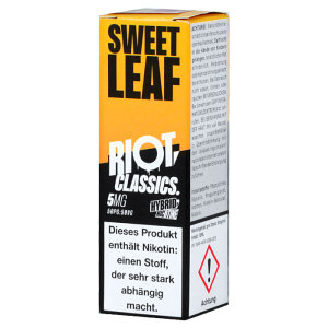 Riot Squad Sweet Leaf Hybrid Nic Salt