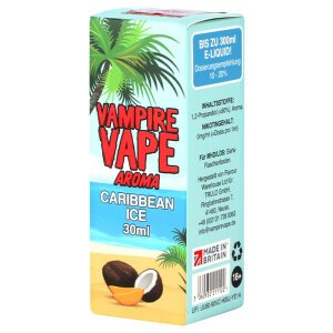 Vampire Vape Aroma - Caribbean Ice