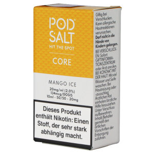 Podsalt Mango Ice Nic Salt