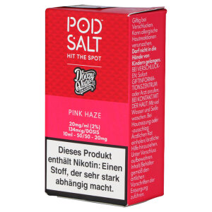 Podsalt Fusion Doozy Vape Pink Haze Nic Salt 20mg