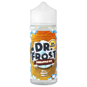 Dr. Frost Pineapple Ice 0mg (100ml)