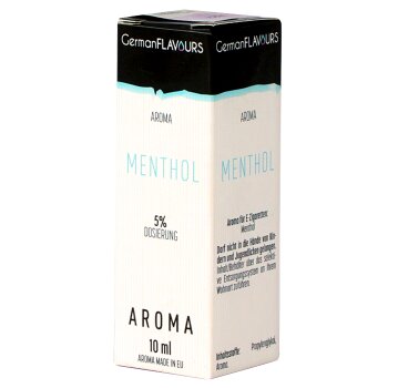 Germanflavours Aroma - Menthol