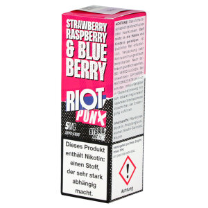 Riot Squad Punx Strawberry Raspberry & Blueberry...