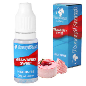 Dampfplanet Strawberry Sweet
