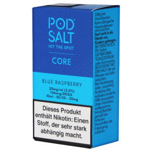 Podsalt Blue Raspberry Nic Salt