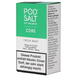 Podsalt Fresh Mint Nic Salt