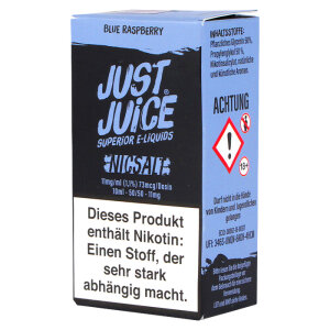 Just Juice Blue Raspberry Nic Salt