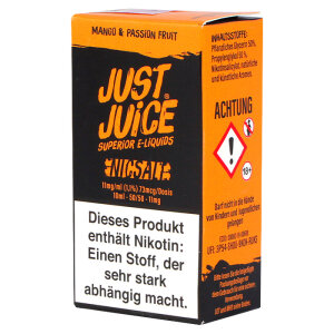 Just Juice Mango & Passion Fruit Nic Salt