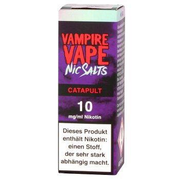 Vampire Vape Catapult Nic Salts