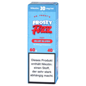 Dr. Frost Fizz Blue Slush Nic Salt 20mg