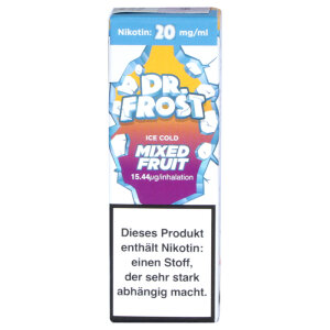 Dr. Frost Ice Cold Mixed Fruit Nic Salt 20mg